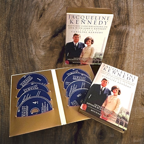 Other - Book/CDs Jacqueline Kennedy Historic Conversations on Life with John F. Kennedy